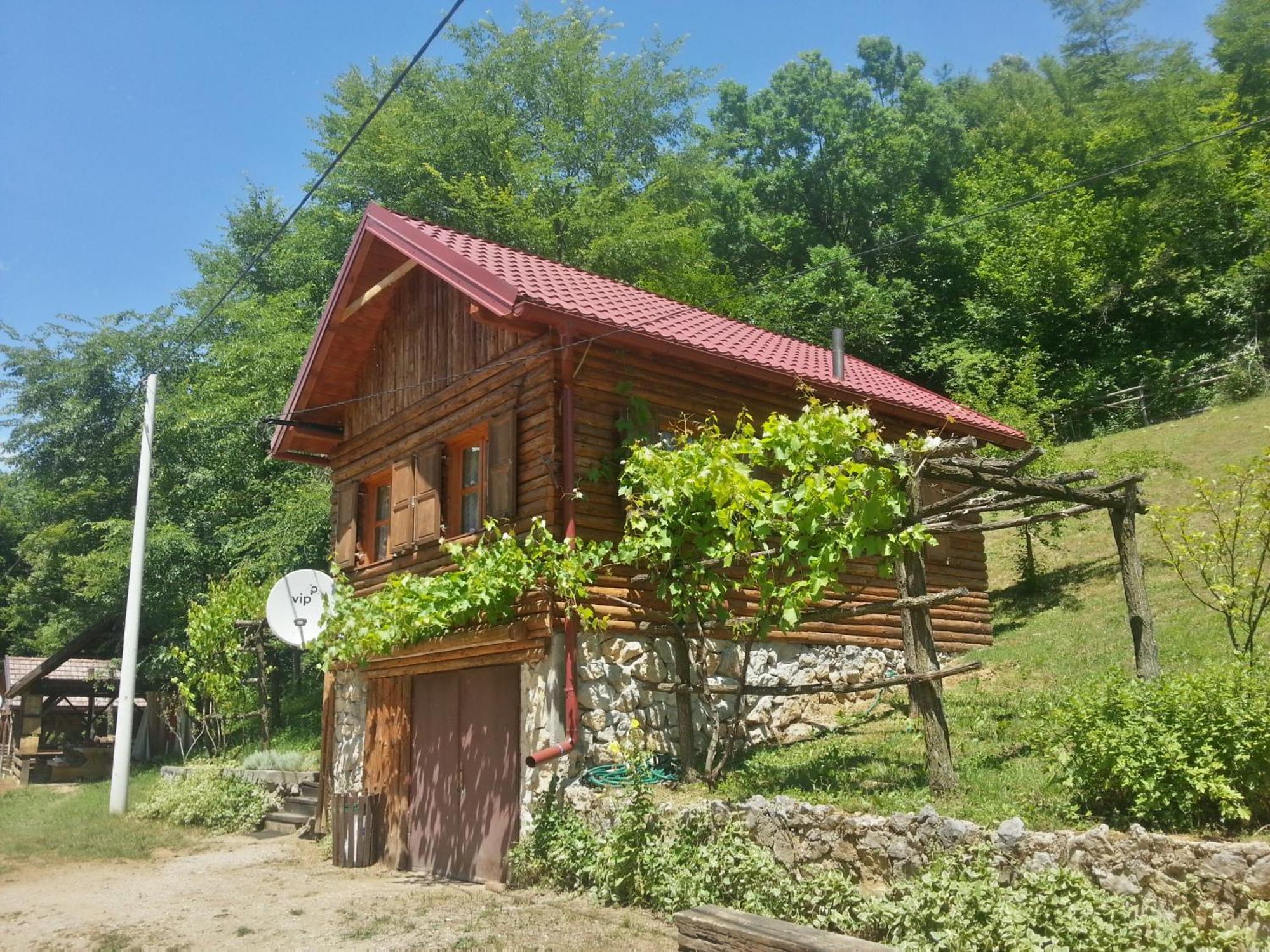 Apartmán Chalet River Veljun Exteriér fotografie
