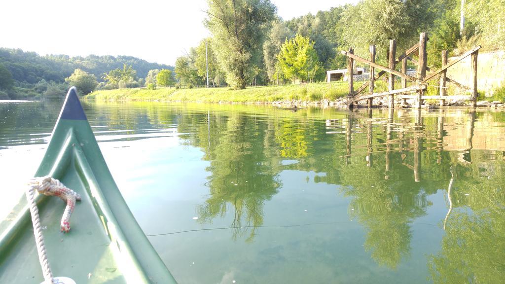 Apartmán Chalet River Veljun Exteriér fotografie