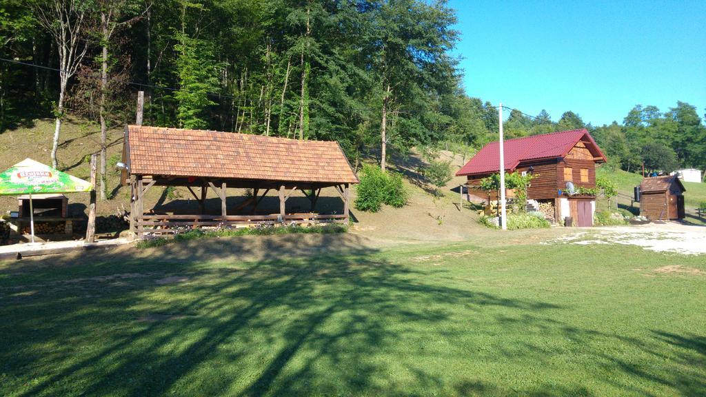 Apartmán Chalet River Veljun Exteriér fotografie