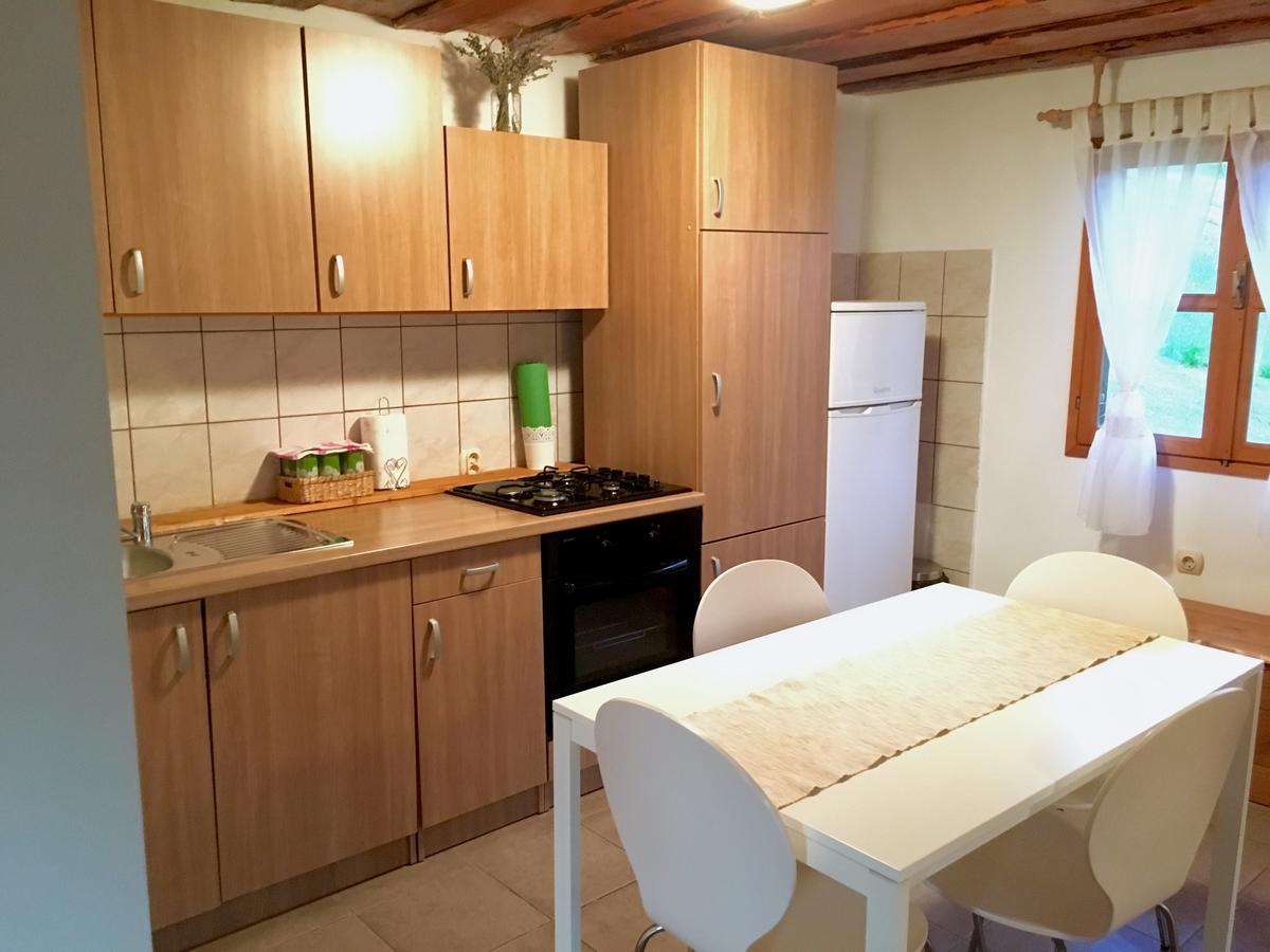 Apartmán Chalet River Veljun Exteriér fotografie