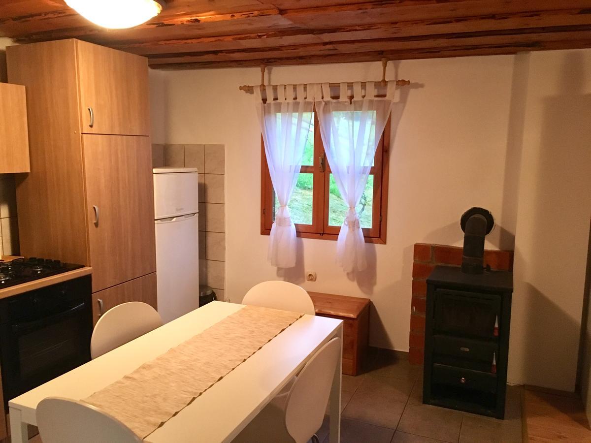 Apartmán Chalet River Veljun Exteriér fotografie
